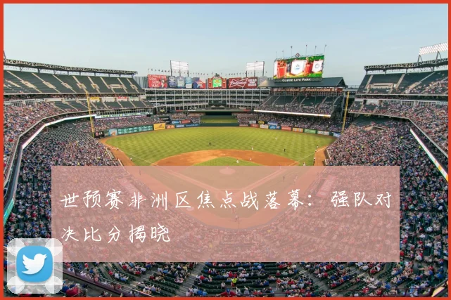 世预赛非洲区焦点战落幕：强队对决比分揭晓